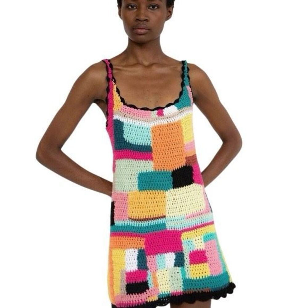 Tach Meryl Crochet Dress | NWT